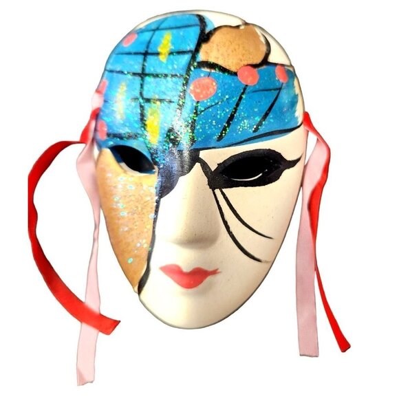 Mardi Gras, Theater, Opera, Masquerade, Mask, Craft Supplies, Wall Decor - Picture 1 of 2